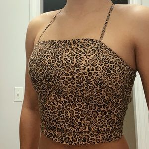 Cheetah Print Top!